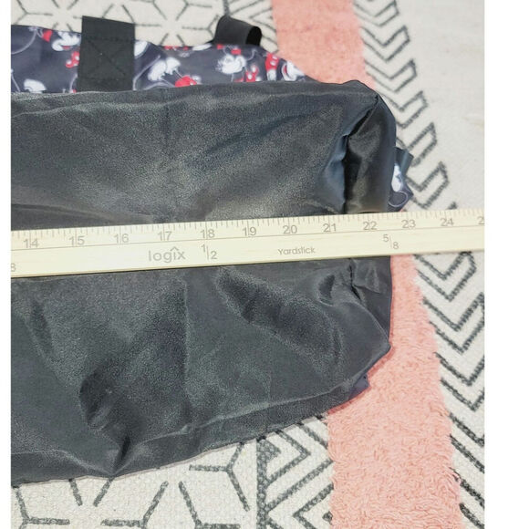 Bioworld Mickey Mouse Weekender Duffel Travel Tote Overnight Bag - Picture 14 of 16